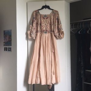 Free People Bohemian Dress
